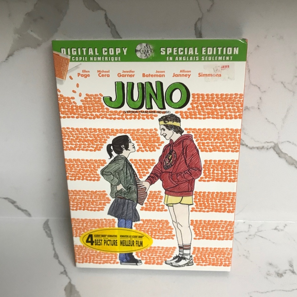 Juno Special Edition 2 Disc DVD 2009